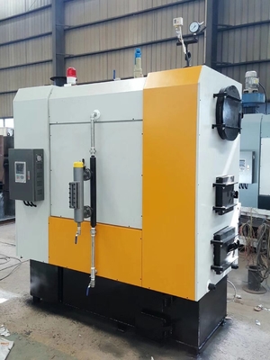Fully Automatic PLC Control 400kg/H 0.7Mpa 1.0Mpa 1.2Mpa Industrial Steam Boiler Automatic Feeding Wood Boiler