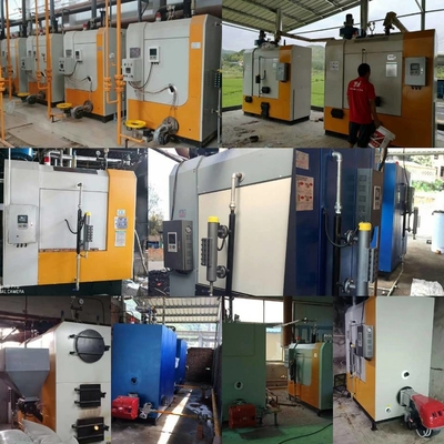 1000kg/H 0.7Mpa 1.0Mpa 1.2Mpa  Industrial Steam Boiler Sawdust Steam Boiler For Textile Industry