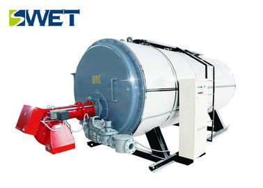 4.2MW Chemical Plant Natural Gas Steam Boiler Full Automation 6T Rated Evaporation