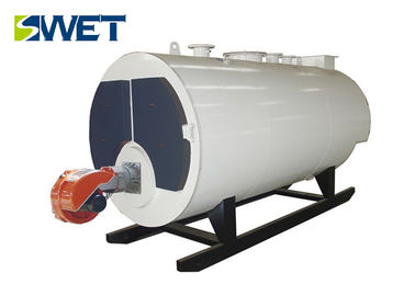 4.2MW Chemical Plant Natural Gas Steam Boiler Full Automation 6T Rated Evaporation