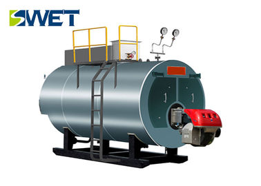 High Degree Automation Gas Steam Boiler 194 ℃ Rated Steam Temperature