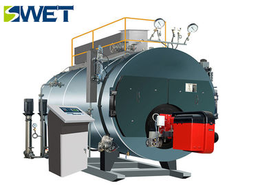 High Degree Automation Gas Steam Boiler 194 ℃ Rated Steam Temperature