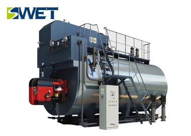 Horizontal 8T/H Gas Steam Boiler Intelligent Computer Control Explosion Proof