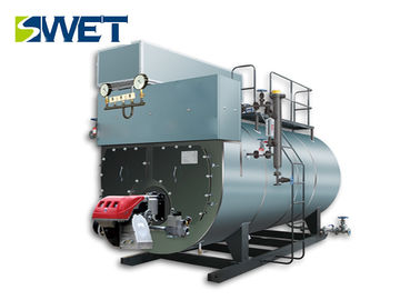 Horizontal 8T/H Gas Steam Boiler Intelligent Computer Control Explosion Proof