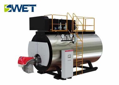 High Efficiency Gas Oil Fired Steam Boiler , 5 T/H 1.25Mpa  Oil Fired Residential Boilers