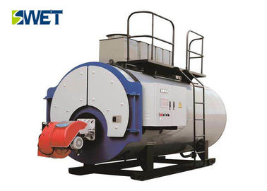 High Efficiency Gas Oil Fired Steam Boiler , 5 T/H 1.25Mpa  Oil Fired Residential Boilers