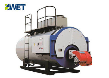 High Efficiency Gas Oil Fired Steam Boiler , 5 T/H 1.25Mpa  Oil Fired Residential Boilers