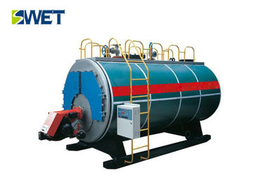 Anti Corrosion Oil Fired Hot Water Generator Light Positive Pressure Combustion