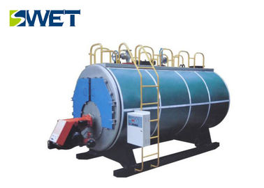 Anti Corrosion Oil Fired Hot Water Generator Light Positive Pressure Combustion