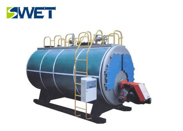 Anti Corrosion Oil Fired Hot Water Generator Light Positive Pressure Combustion