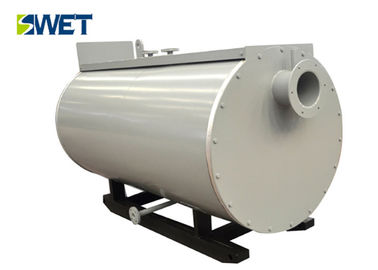 Water Tube Hot Water Boiler 754 Nm³/H Gas Consumption Long Service Life