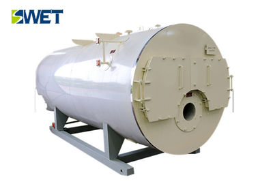 Water Tube Hot Water Boiler 754 Nm³/H Gas Consumption Long Service Life