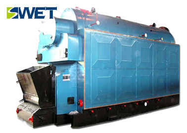 Professional Chain Grate Coal Fired Steam Boiler 20℃ Return Water Temperature