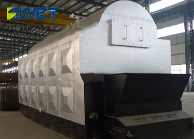 1.6MPa Chain Grate Steam Boiler 15820x4620x8680mm Boiler Dimensions