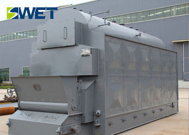 25T Chain Grate Steam Boiler For Smelting / Fertilizer ISO9001 Approval