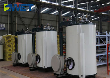 2 Ton Natural Gas Hot Water Boiler For Central Heating 2t/H Rated Capacity