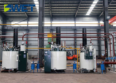2 Ton Natural Gas Hot Water Boiler For Central Heating 2t/H Rated Capacity