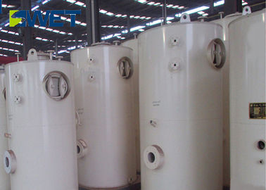 2 Ton Natural Gas Hot Water Boiler For Central Heating 2t/H Rated Capacity