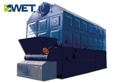 10t/H Coal Fired Industrial Steam Boiler SZL Series Double Drum Vertical Type