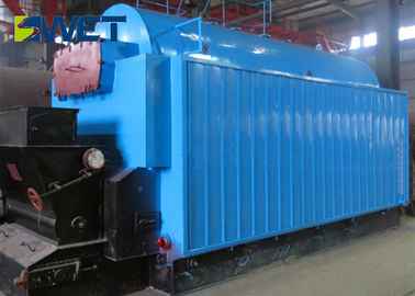 10t/H Coal Fired Industrial Steam Boiler SZL Series Double Drum Vertical Type