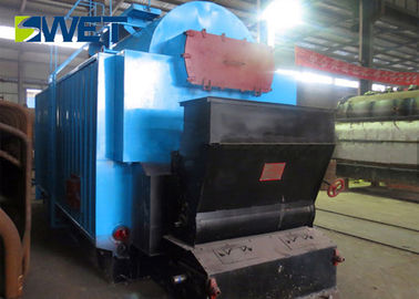 10t/H Coal Fired Industrial Steam Boiler SZL Series Double Drum Vertical Type
