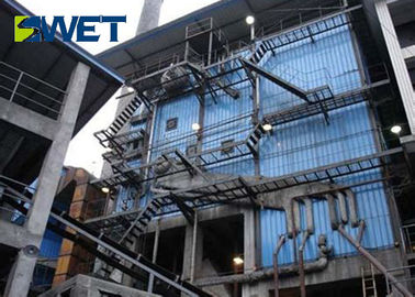 30t/H Rice Husk Fired Circulating Fluidized Bed Boiler High Degree Automation