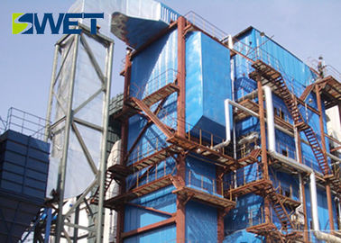 Reliable Coal Power Plant Boiler , 2.5MPa Circulating Fluidized Bed Coal Steam Boiler