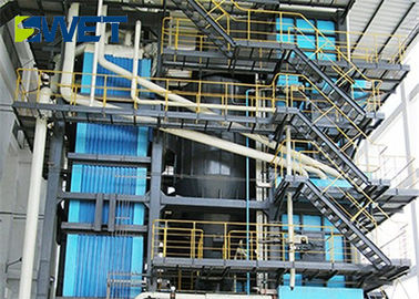 Reliable Coal Power Plant Boiler , 2.5MPa Circulating Fluidized Bed Coal Steam Boiler