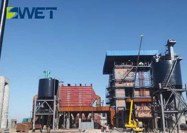 Reliable Coal Power Plant Boiler , 2.5MPa Circulating Fluidized Bed Coal Steam Boiler