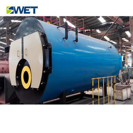 WNS1.4 MW gas oil fired hot water boiler for industrial production
