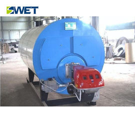 Fire Tube 6t Steam Generator Boiler , Diesel Oil Central Heating Boilers For Textile Industry