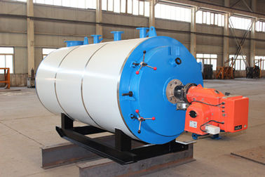 Fire Tube 6t Steam Generator Boiler , Diesel Oil Central Heating Boilers For Textile Industry