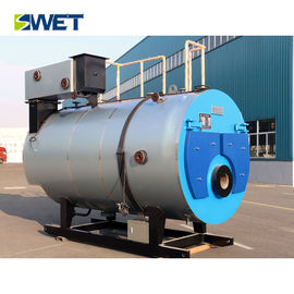 Fire Tube 6t Steam Generator Boiler , Diesel Oil Central Heating Boilers For Textile Industry