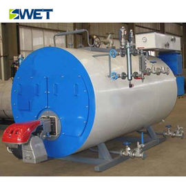Fire Tube 6t Steam Generator Boiler , Diesel Oil Central Heating Boilers For Textile Industry