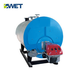 Low pressure 5.6 MW 12 mw gas oil hot water boiler for Food Industry