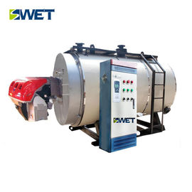 WNS Series Diesel Lpg Steam Boiler Natural Gas Biogas Fired For Textile Industry