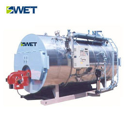 WNS Series Diesel Lpg Steam Boiler Natural Gas Biogas Fired For Textile Industry