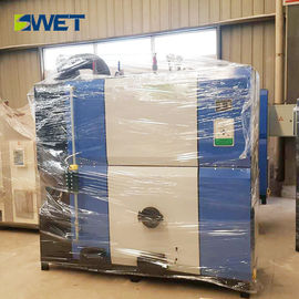 High Temperature Industrial Steam Boiler 500kg / H Rated Evaporation
