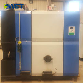 High Temperature Industrial Steam Boiler 500kg / H Rated Evaporation