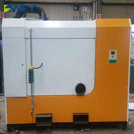 Water Tube Industrial Food Mini Wood Pellet Fired Boiler Vertical Type