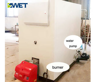 Fully 500kg Automatic Industrial Steam Boiler Diesel Fuel For Heating