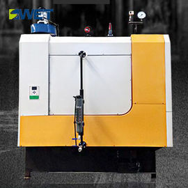 High Safety Automatic Wood Pellet Boiler For Chemical Industry 0.7mpa Preset Pressure