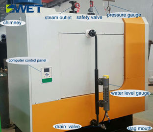 600 Kg 0.7mpa Wood Chip Cng Fired Industrial Steam Boiler Easy To Maintenance