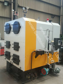 High Safety Automatic Wood Pellet Boiler For Chemical Industry 0.7mpa Preset Pressure