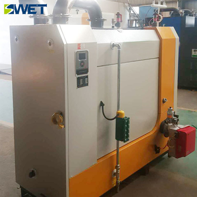 Good quality fully automatic 400kg new type oil steam and hot water boiler