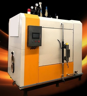 الغلاية البخارية الآلية سريعة التحميل 300kg/H 400kg/H 0.7Mpa 1.0Mpa لصناعة الأغذية