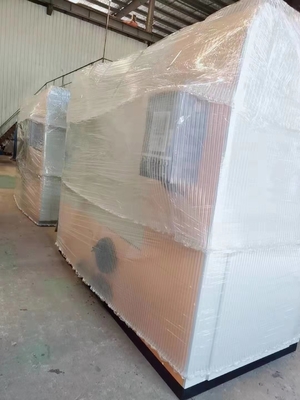 100kg إلى 3000kg 300000Kcal/h إلى 2000000Kcal/h غلاية المياه الساخنة الخشبية