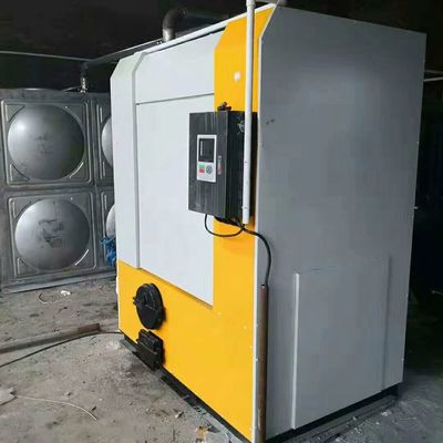 غلاية محمولة موفرة للطاقة ، لا تلوث غلاية بخار صناعية 100 Kg / H-1000KG / H